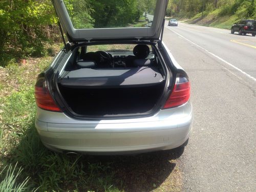 Mercedes-Benz C230 Kompressor Coupe 2-Door 1.8L 2003 supercharged turbo, US $4,895.00, image 16