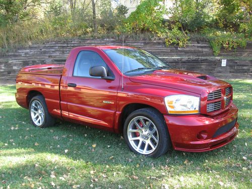 2006 dodge ram 1500 srt-10 srt10 -sharp!!! no reserve!!!