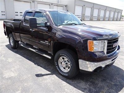 2008 sle 6.6l auto dark crimson metallic