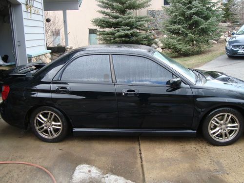 2005 subaru impreza wrx sedan 4-door 2.0l