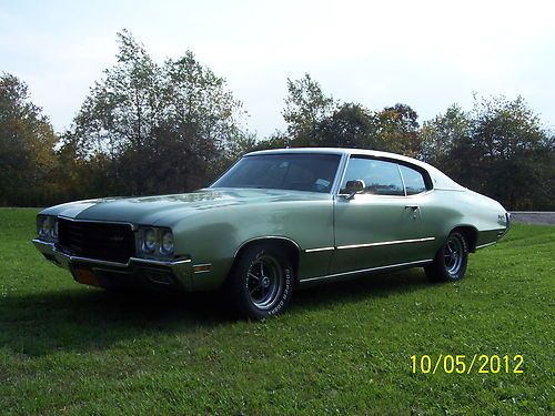 1970 buick skylark custom coupe