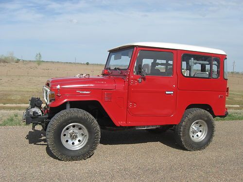 1979 toyota land cruiser