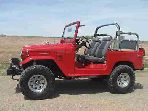 1979 Toyota Land Cruiser, image 2