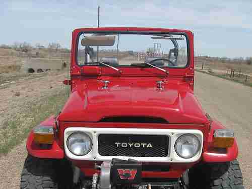 1979 Toyota Land Cruiser, image 4