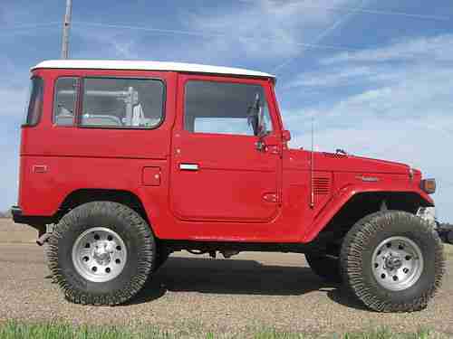 1979 Toyota Land Cruiser, image 8