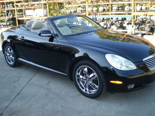 2002 lexus sc430 base convertible 2-door 4.3l