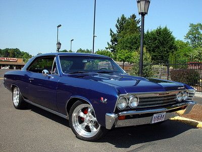 1967 chevrolet chevelle 396 v8 th400 auto pwr steering 4 wheel pwr disc brakes
