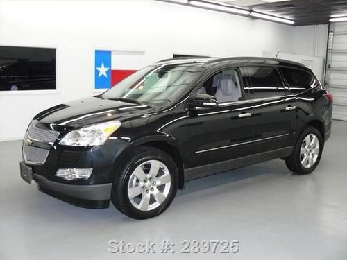 2012 chevy traverse ltz awd climate lthr nav 20's 17k texas direct auto