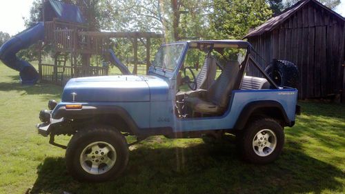 1992 jeep wrangler yj 4.0 high output 5 speed