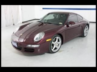 05 porsche 911 carrera 997, 6 spd manual, leather, navi, new tires, clean!