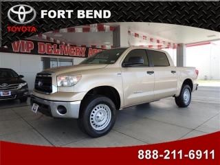 2010 toyota tundra 4wd crewmax 4.6l v8 6-spd auto alloy wheels towing pkg