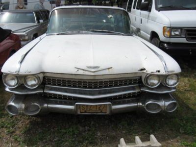 1959 cadillac fleetwood-ex az-air-no reserve-must sell