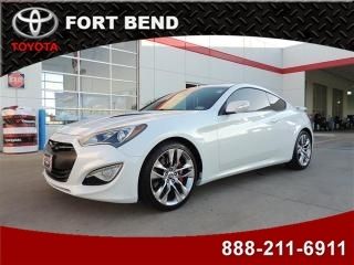 2013 hyundai genesis coupe 2dr v6 3.8l manual track bluetooth navigation