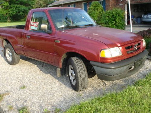 Mazda b2300 pickup clear title