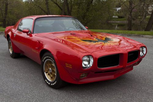 1973 pontiac trans am