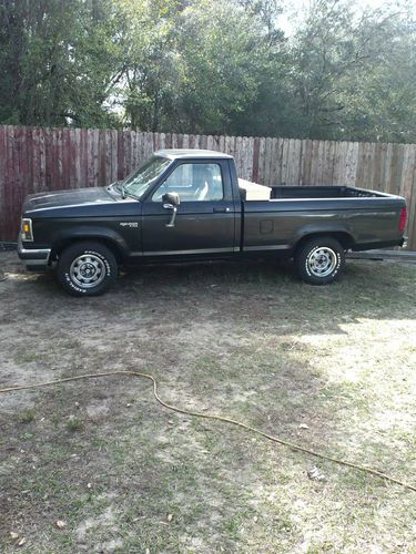 1992 ford ranger xlt standard cab pickup 2-door 3.0l