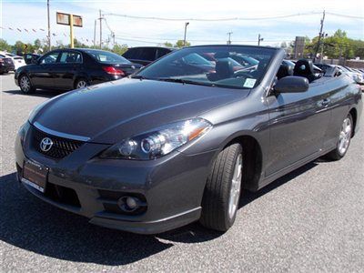 2008 toyota solara sport convertible clean car fax best price must see!