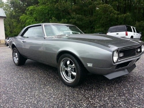 1968 chevrolet camaro