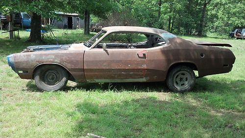 1971 dodge demon 340 4 speed