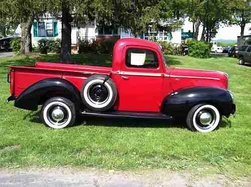 1940 FORD Half Ton Pickup Restored Original AACA Winner, US $24,000.00, image 8