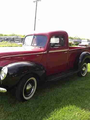 1940 FORD Half Ton Pickup Restored Original AACA Winner, US $24,000.00, image 11
