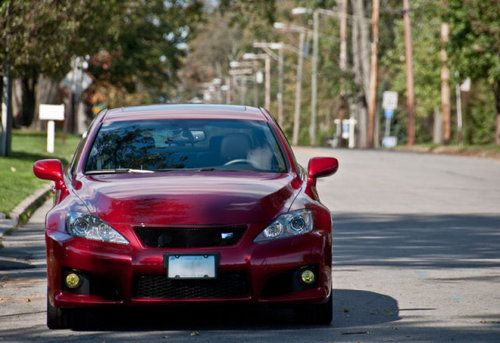 2010 lexus is-f