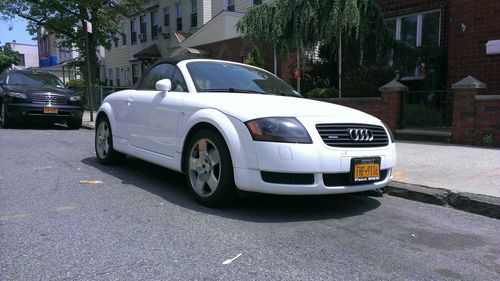 2002 audi tt quattro 225hp turbo awd convertible 30k miles in great condition