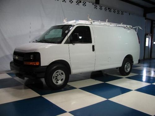 2010 chevy express 2500 cargo van...4.8l v8