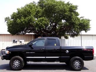 2005 black slt 5.9l i6 4x4 alpine sirius pandora usb off road xd wheels