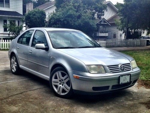 2003 volkswagen jetta glx sedan 4-door 2.8l