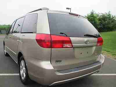 2004 TOYOTA SIENNA XLE ONE OWNER HEATED SEATS SUNROOF 7 PASSENGER DVD NO RESERVE, image 6