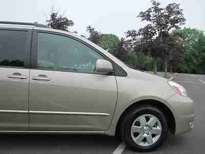 2004 TOYOTA SIENNA XLE ONE OWNER HEATED SEATS SUNROOF 7 PASSENGER DVD NO RESERVE, image 13
