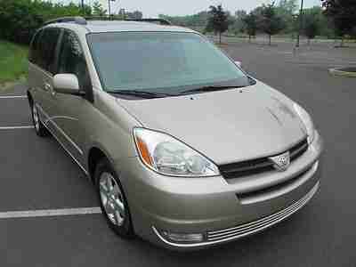 2004 TOYOTA SIENNA XLE ONE OWNER HEATED SEATS SUNROOF 7 PASSENGER DVD NO RESERVE, image 16