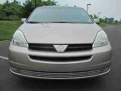 2004 TOYOTA SIENNA XLE ONE OWNER HEATED SEATS SUNROOF 7 PASSENGER DVD NO RESERVE, image 17