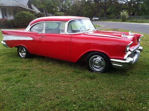 1957 Chevrolet Bel Air Base Hardtop 2-Door 4.3L, image 4