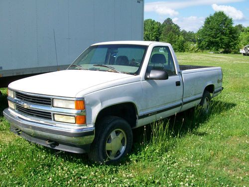 1998 chevy 4x4 repo