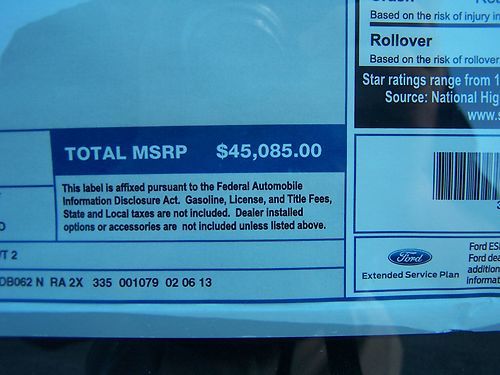 2013 FORD FUSION ENERGI HYBRID ELECTRIC PERAL WHITE WTH NAVIGATION FREE SHIPPING, US $45,085.00, image 7