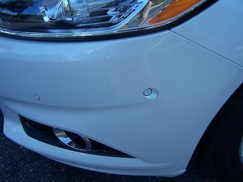 2013 FORD FUSION ENERGI HYBRID ELECTRIC PERAL WHITE WTH NAVIGATION FREE SHIPPING, US $45,085.00, image 9
