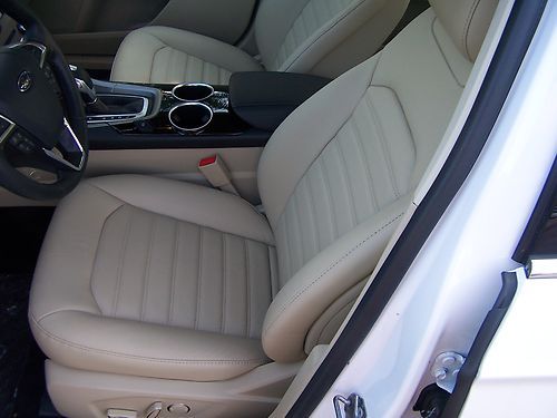 2013 FORD FUSION ENERGI HYBRID ELECTRIC PERAL WHITE WTH NAVIGATION FREE SHIPPING, US $45,085.00, image 10