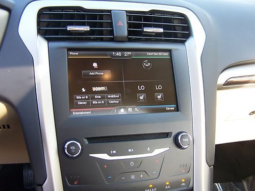 2013 FORD FUSION ENERGI HYBRID ELECTRIC PERAL WHITE WTH NAVIGATION FREE SHIPPING, US $45,085.00, image 14