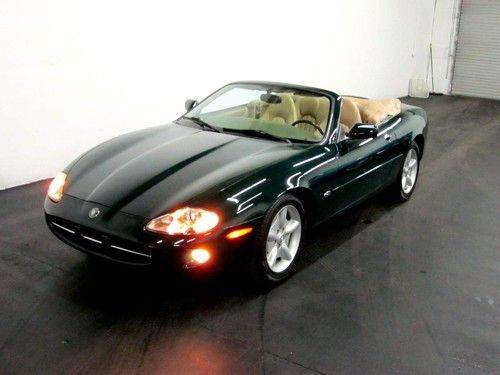 1999 jaguar xk8 base convertible 2-door 4.0l