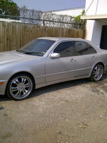 2000 mercedes benz   e320
