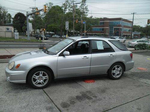 02 wrx wagon rare tlc special good car highway miles no reserve
