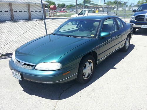 1997 chevy monte carlo ~ 3.1l v6 ~ clean clear title