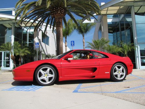 Ferrari f355 gts 6 speed manual gearbox