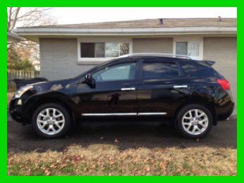 2012 nissan rogue sport utility cvt moonroof cd premium low miles navigation