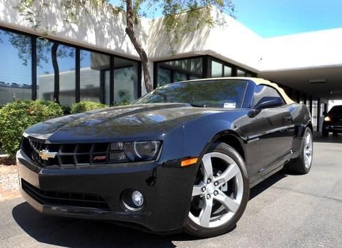 2011 chevrolet camaro - sleek american classic