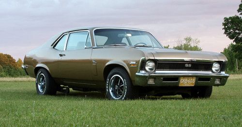 1970 chevrolet nova ss l78 big block 396