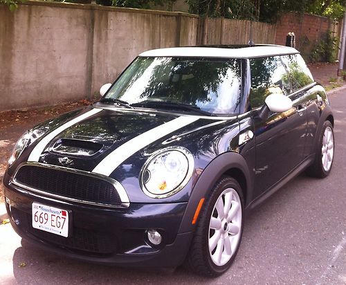 2007 mini cooper hardtop s fwd dualmoonroof heatedseats foglamps