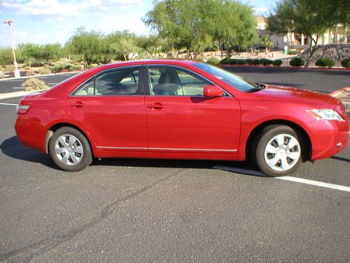 2007 toyota camry le sedan